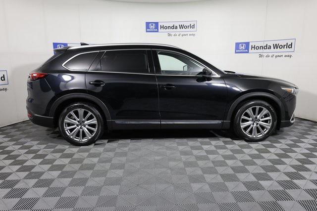 used 2021 Mazda CX-9 car, priced at $33,000