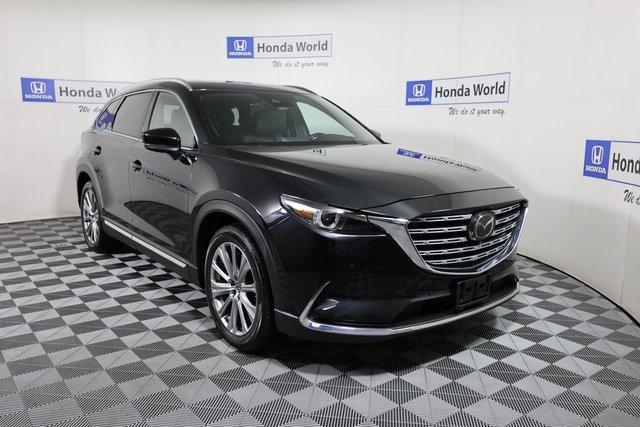 used 2021 Mazda CX-9 car, priced at $33,000