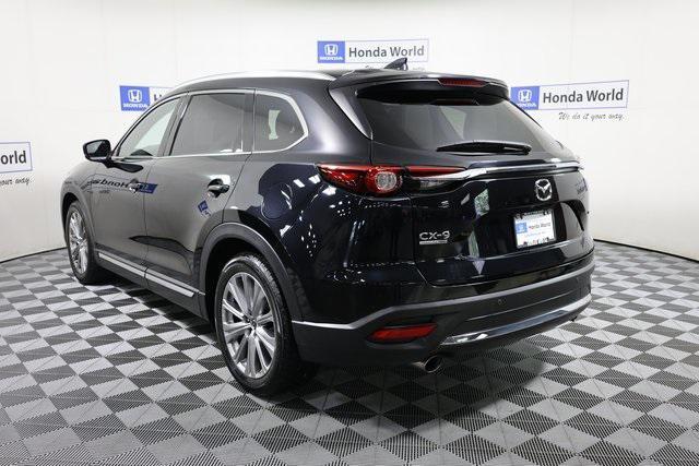 used 2021 Mazda CX-9 car, priced at $33,000