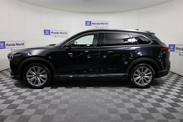 used 2021 Mazda CX-9 car, priced at $33,000