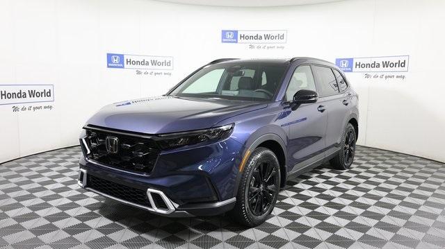 new 2026 Honda CR-V Hybrid car, priced at $43,700