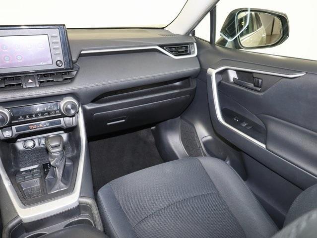 used 2019 Toyota RAV4 car, priced at $19,255