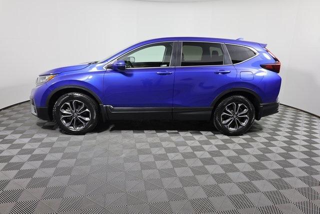 used 2021 Honda CR-V car, priced at $23,000