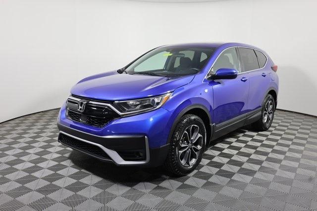 used 2021 Honda CR-V car, priced at $23,000