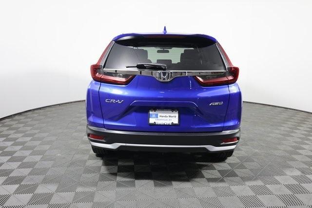used 2021 Honda CR-V car, priced at $23,000