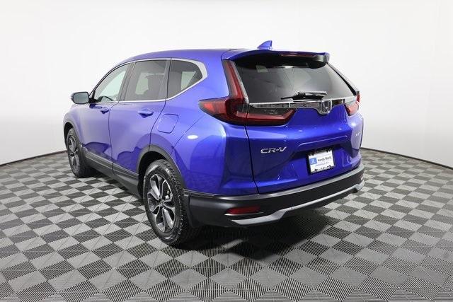used 2021 Honda CR-V car, priced at $23,000