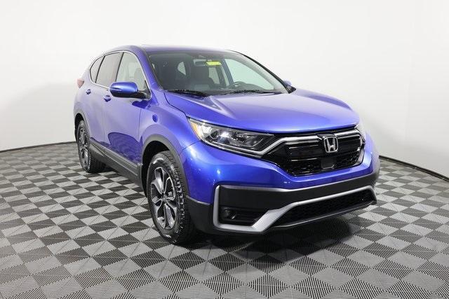 used 2021 Honda CR-V car, priced at $23,000
