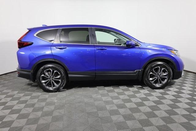 used 2021 Honda CR-V car, priced at $23,000