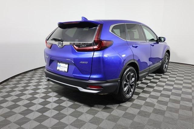 used 2021 Honda CR-V car, priced at $23,000