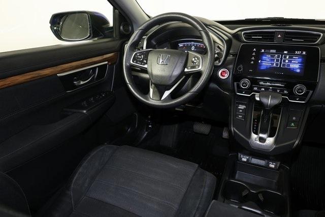 used 2021 Honda CR-V car, priced at $23,000
