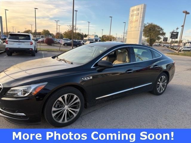 used 2017 Buick LaCrosse car, priced at $13,788