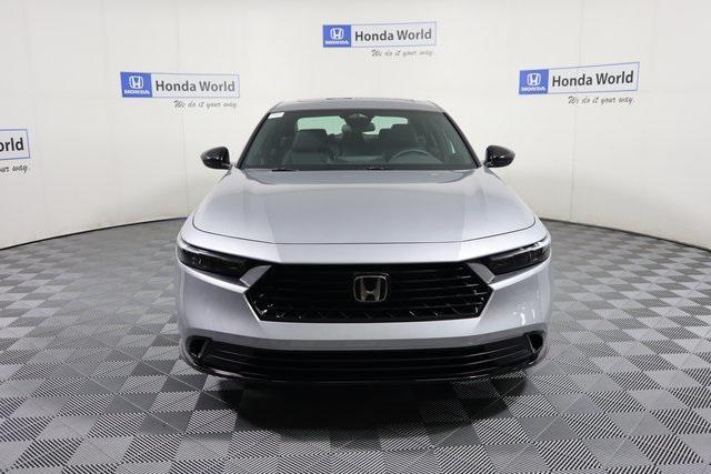 new 2024 Honda Accord Hybrid car, priced at $35,970