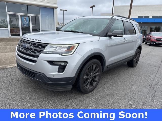 used 2018 Ford Explorer car, priced at $14,388
