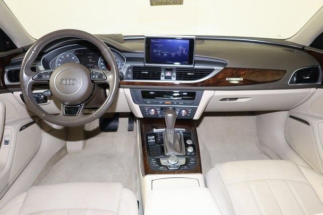 used 2018 Audi A6 car, priced at $27,000