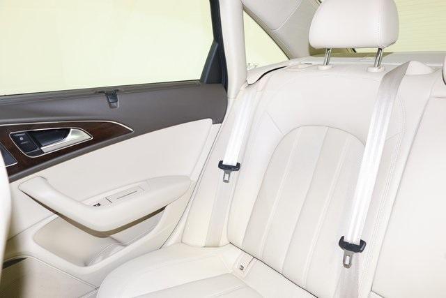 used 2018 Audi A6 car, priced at $27,000