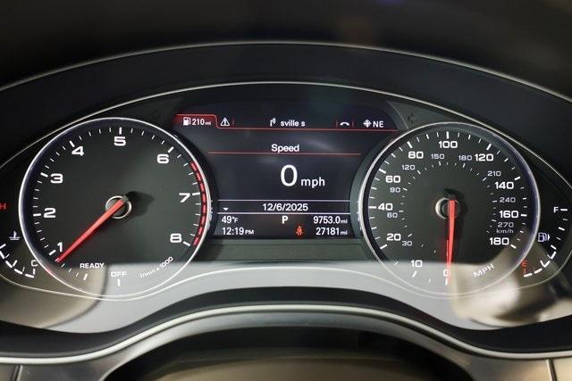 used 2018 Audi A6 car, priced at $27,000
