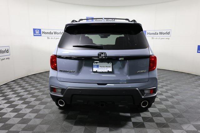 new 2025 Honda Passport car, priced at $45,405