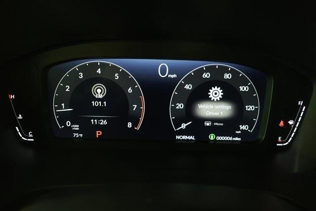 new 2026 Honda CR-V car, priced at $38,350