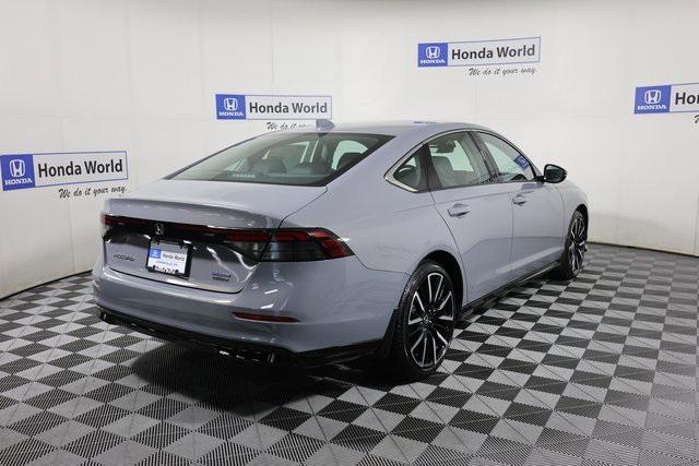 new 2024 Honda Accord Hybrid car, priced at $40,440