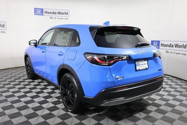 new 2026 Honda HR-V car, priced at $31,405