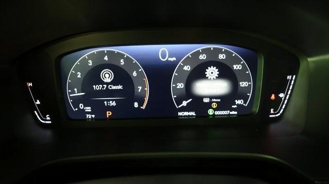 new 2026 Honda CR-V car, priced at $38,350