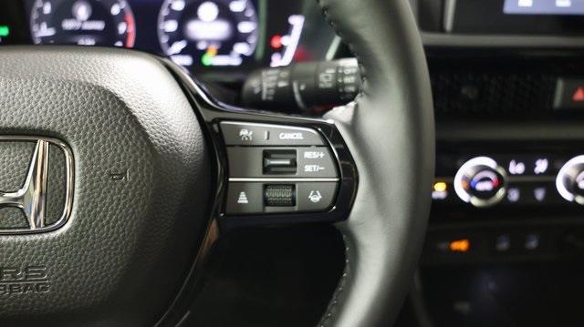 new 2026 Honda CR-V car, priced at $38,350