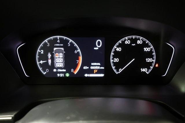 new 2025 Honda Pilot car, priced at $47,550