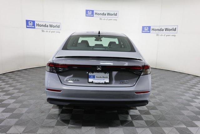 new 2025 Honda Accord Hybrid car, priced at $35,205