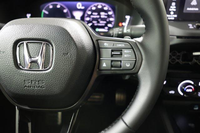 new 2025 Honda Accord Hybrid car, priced at $35,205