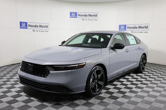 new 2025 Honda Accord Hybrid car, priced at $35,205