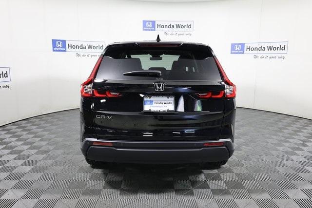 new 2026 Honda CR-V car, priced at $38,350