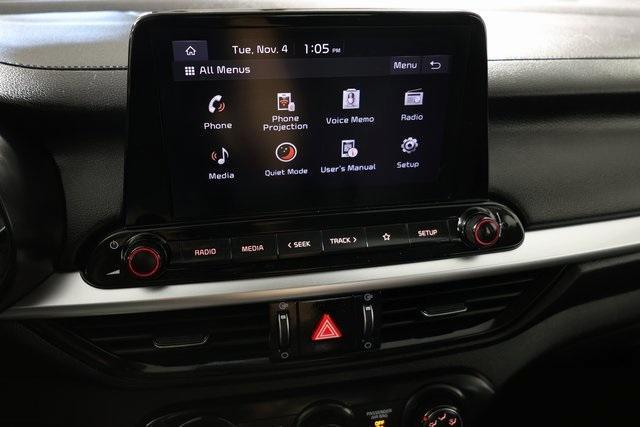 used 2023 Kia Forte car, priced at $17,000