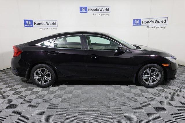 used 2017 Honda Civic car, priced at $17,617