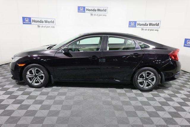 used 2017 Honda Civic car, priced at $17,617