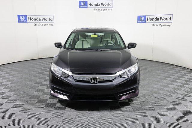 used 2017 Honda Civic car, priced at $17,617