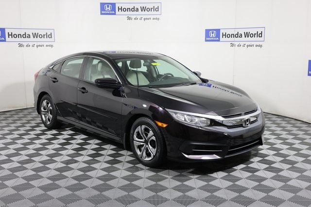 used 2017 Honda Civic car, priced at $17,617