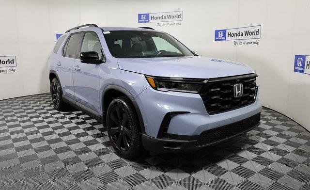 new 2025 Honda Pilot car, priced at $56,430