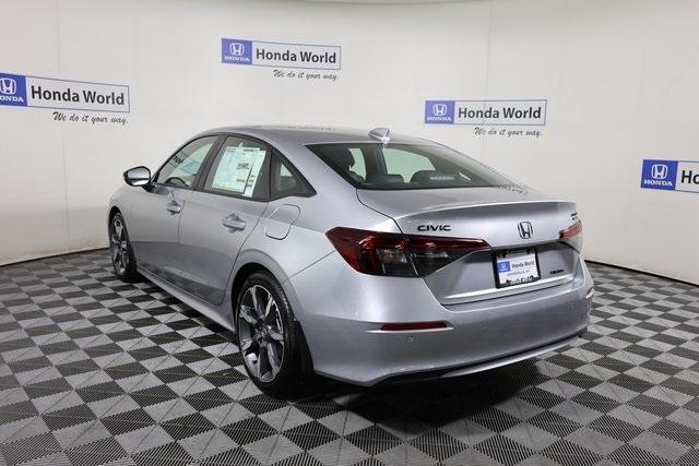 new 2026 Honda Civic Hybrid car, priced at $33,490