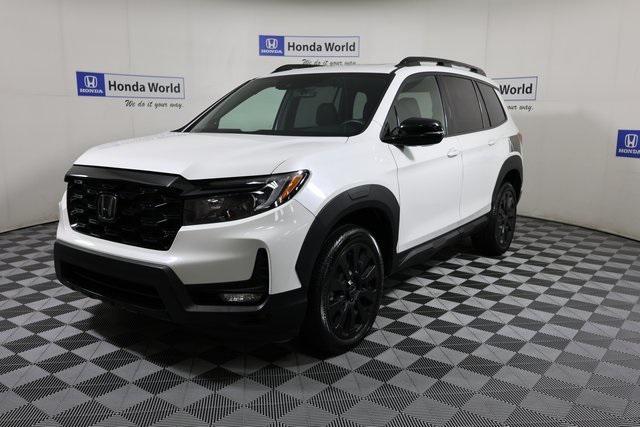 used 2022 Honda Passport car, priced at $36,000