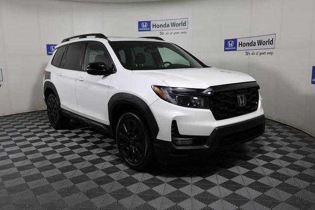 used 2022 Honda Passport car, priced at $36,000