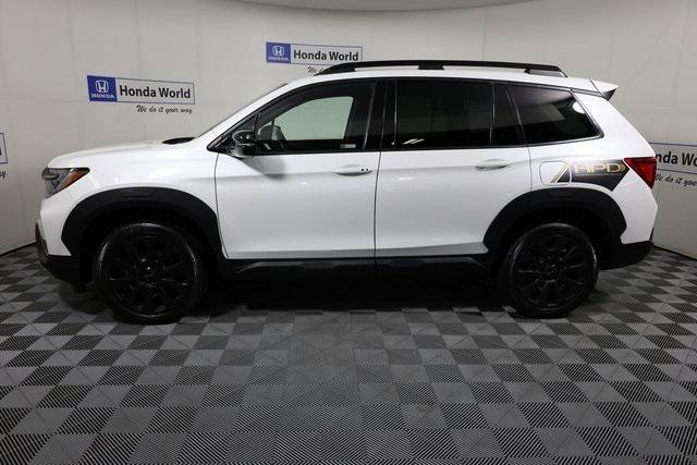 used 2022 Honda Passport car, priced at $36,000