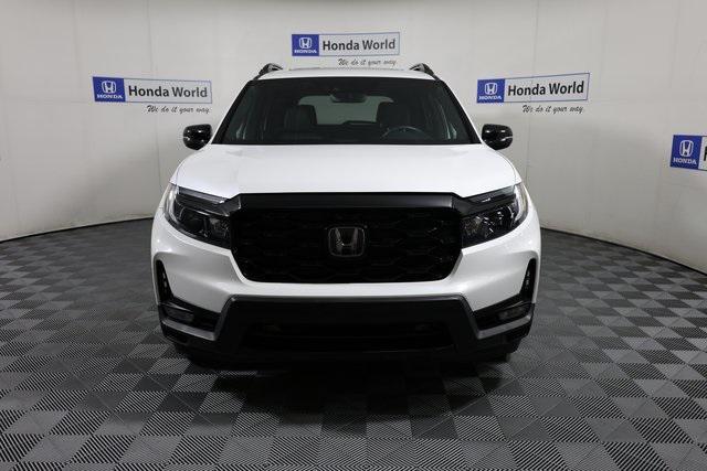 used 2022 Honda Passport car, priced at $36,000