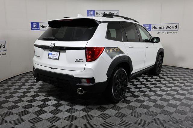 used 2022 Honda Passport car, priced at $36,000