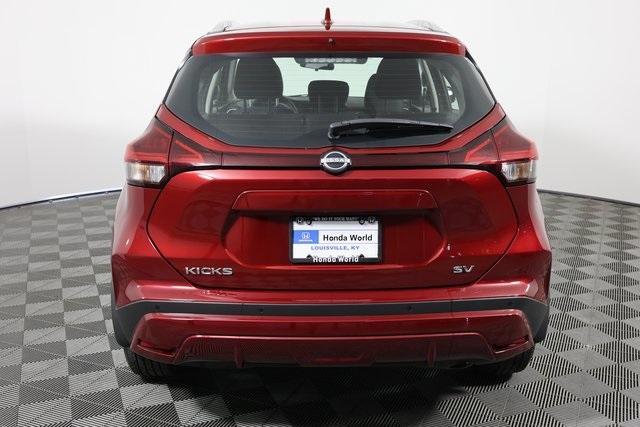 used 2023 Nissan Kicks car, priced at $19,255