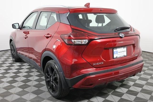 used 2023 Nissan Kicks car, priced at $19,255
