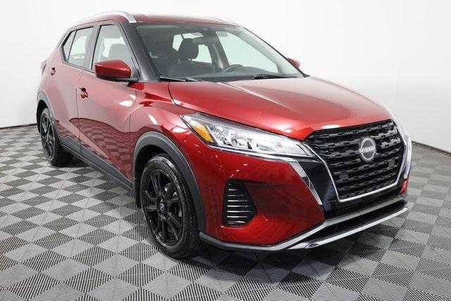 used 2023 Nissan Kicks car, priced at $19,255