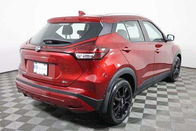 used 2023 Nissan Kicks car, priced at $19,255