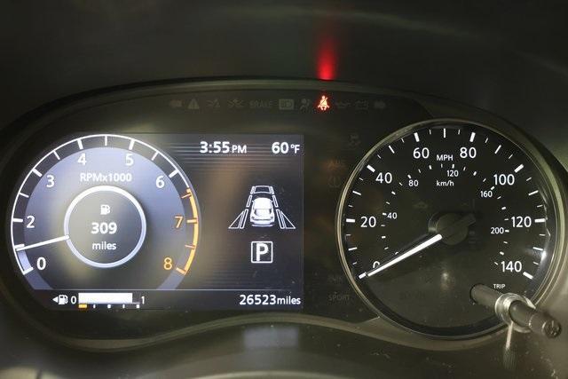 used 2023 Nissan Kicks car, priced at $19,255