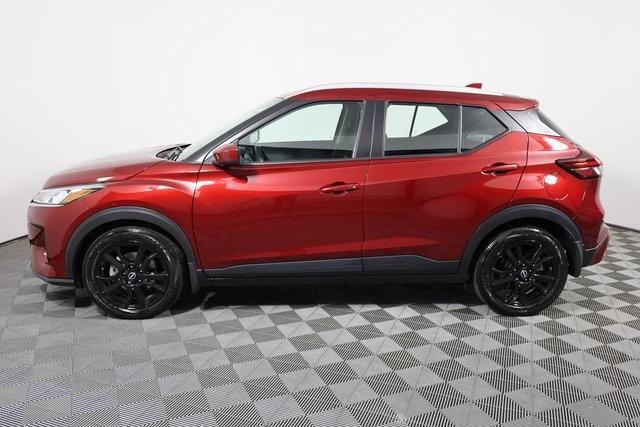 used 2023 Nissan Kicks car, priced at $19,255