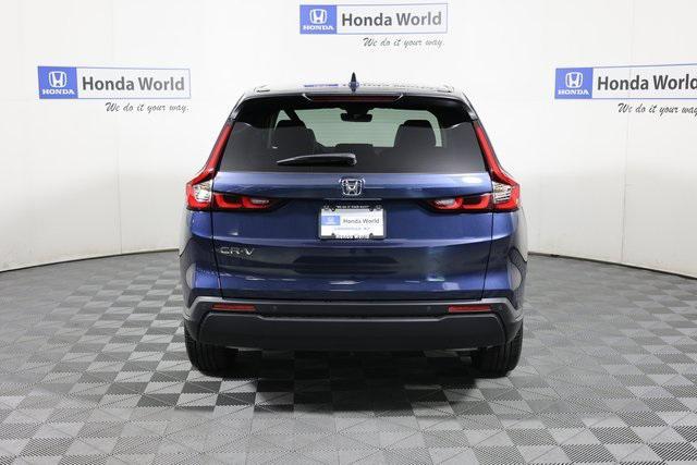 new 2025 Honda CR-V car, priced at $37,850